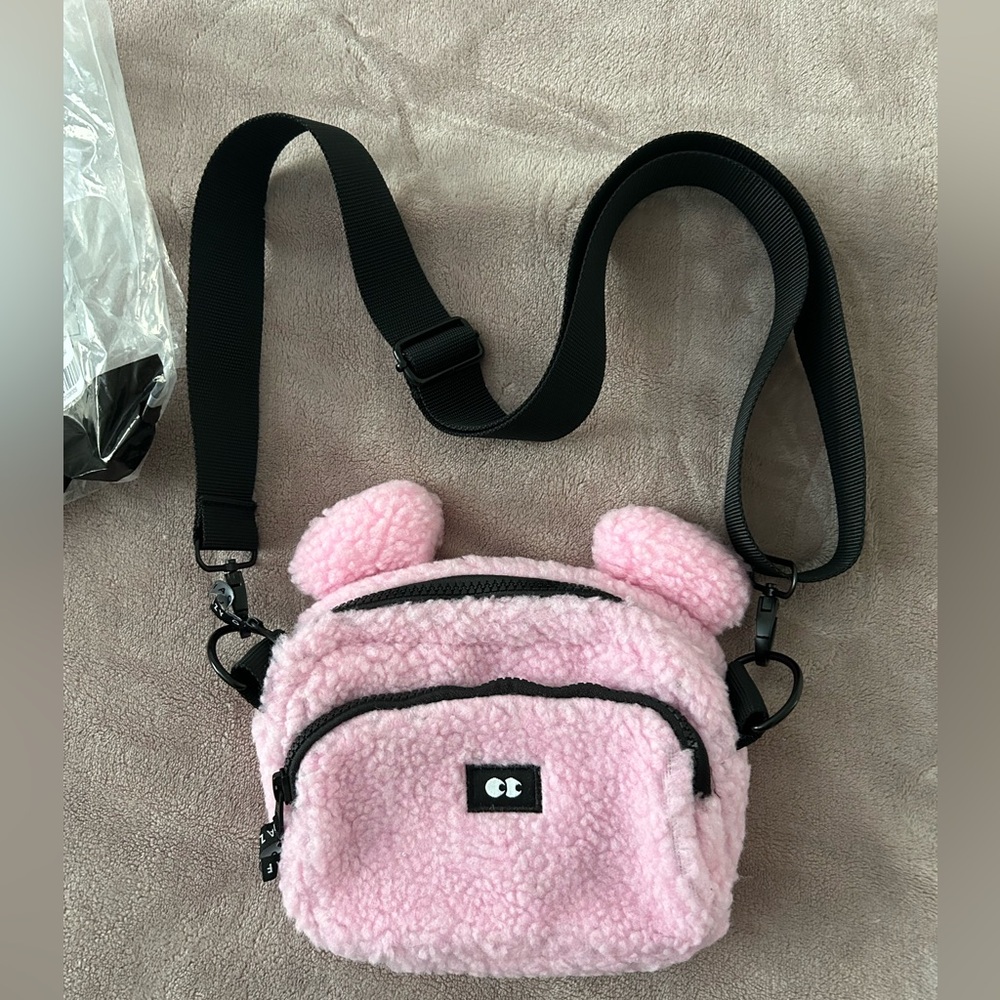 Lazy oaf teddy bag